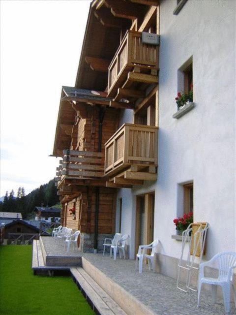 Chalet Le Betulle Santa Caterina Valfurva Bagian luar foto