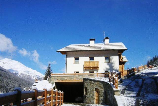 Chalet Le Betulle Santa Caterina Valfurva Bagian luar foto
