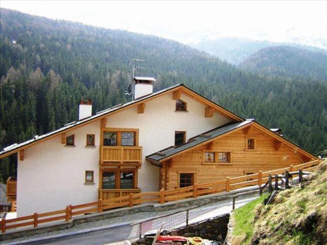 Chalet Le Betulle Santa Caterina Valfurva Bagian luar foto