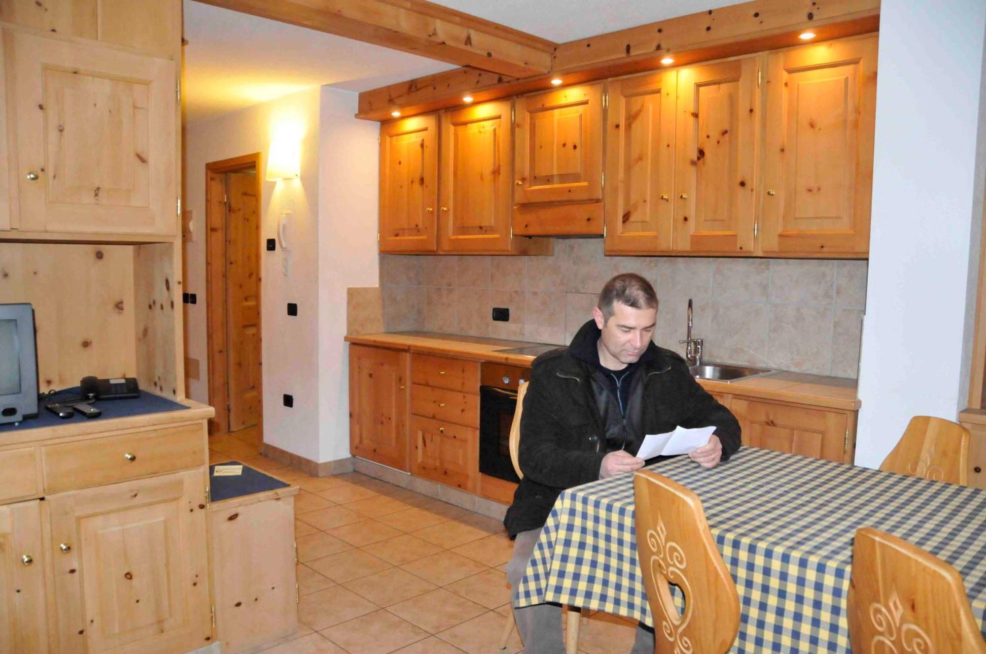 Chalet Le Betulle Santa Caterina Valfurva Bagian luar foto