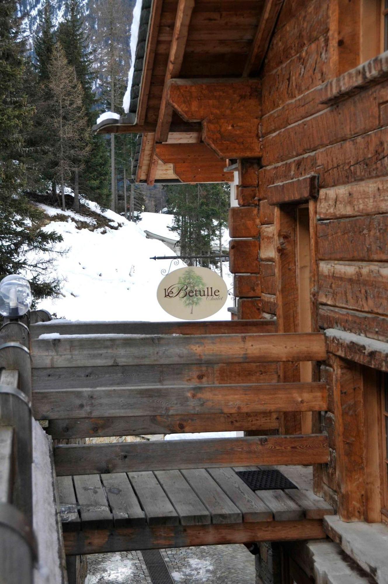 Chalet Le Betulle Santa Caterina Valfurva Bagian luar foto
