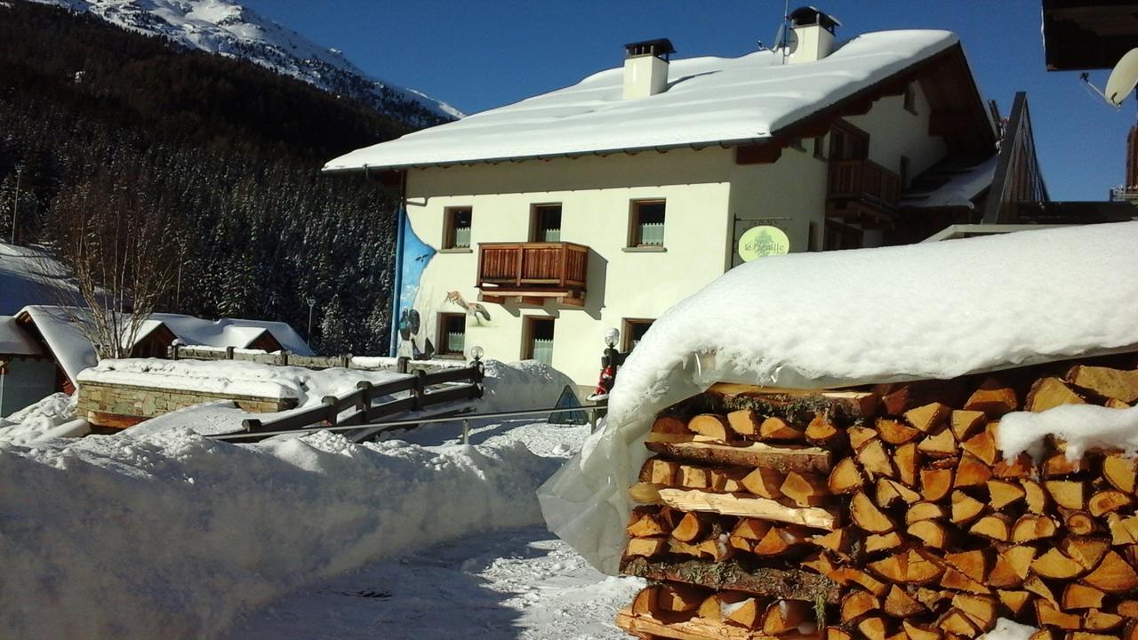 Chalet Le Betulle Santa Caterina Valfurva Bagian luar foto