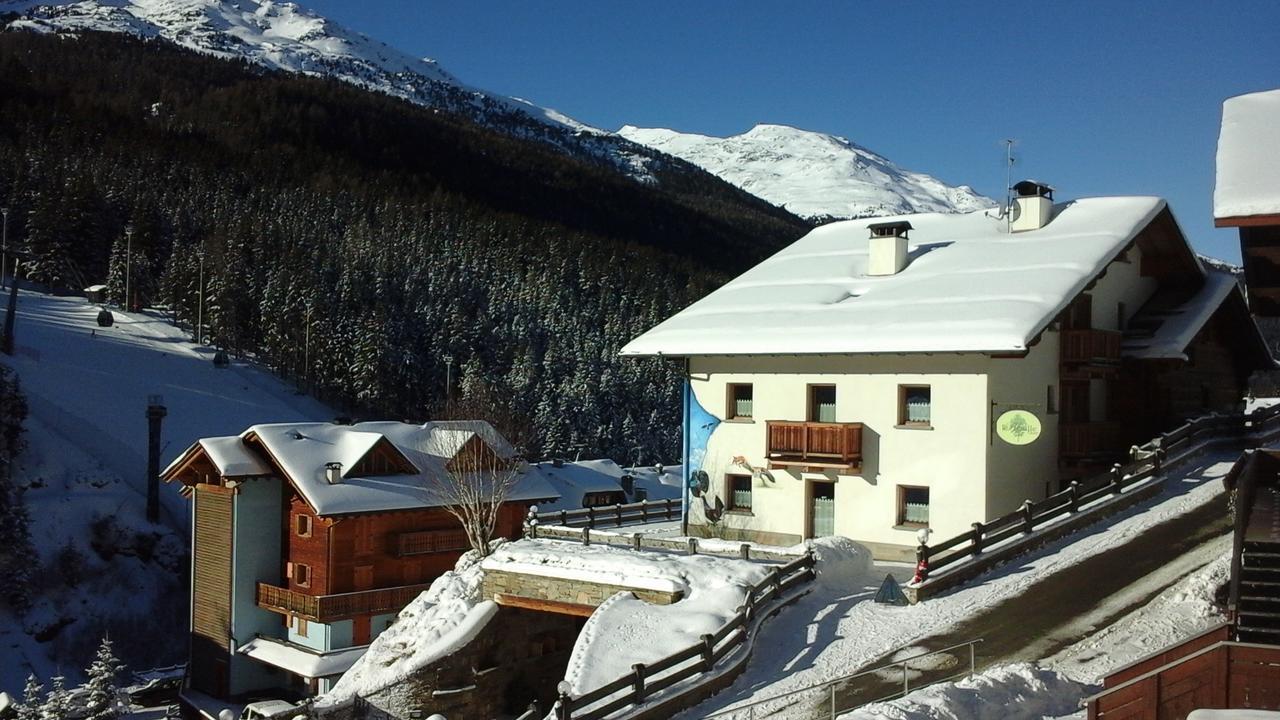 Chalet Le Betulle Santa Caterina Valfurva Bagian luar foto