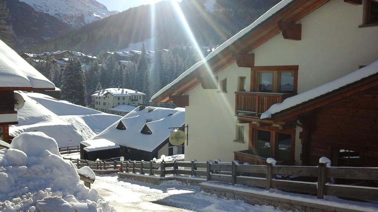 Chalet Le Betulle Santa Caterina Valfurva Bagian luar foto