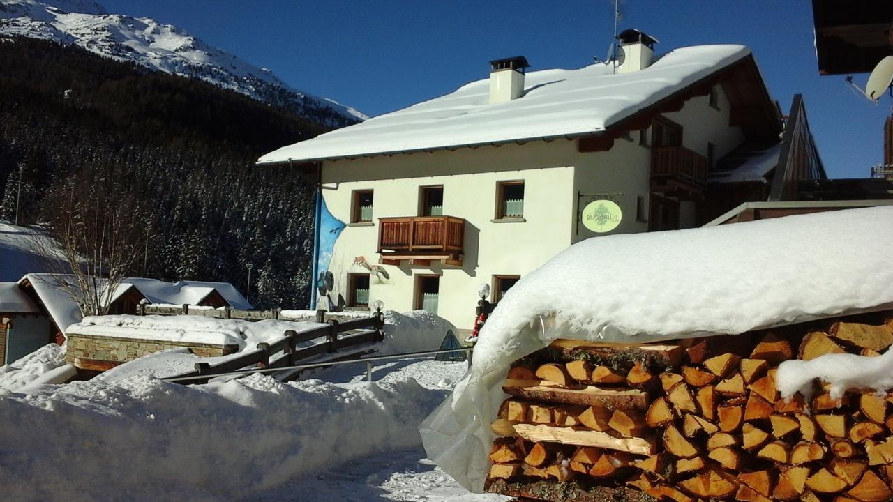 Chalet Le Betulle Santa Caterina Valfurva Bagian luar foto